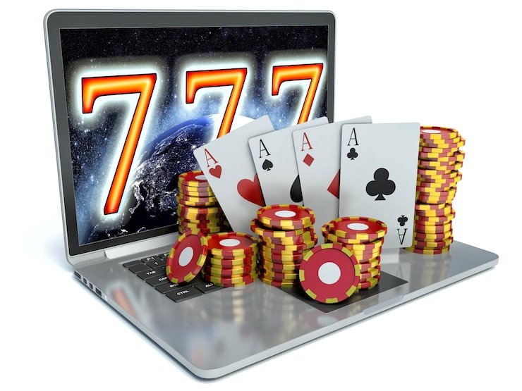 Interface aplikasi ubud4d di layar smartphone dengan meja blackjack live dealer